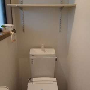 戸建てトイレ改装！