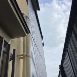 外壁部分改修工事