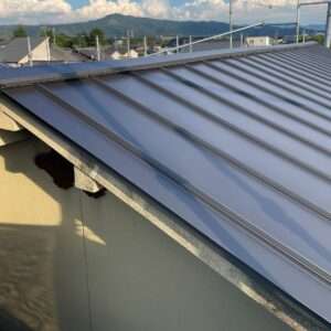 瓦屋根から金属屋根へ貼替工事