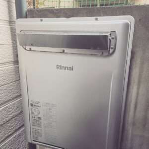 給湯器取替工事！