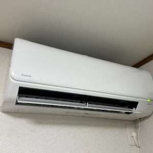 ルームエアコン取替工事！