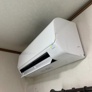 エアコン取替工事！
