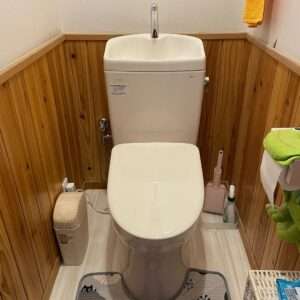 トイレ改装工事！