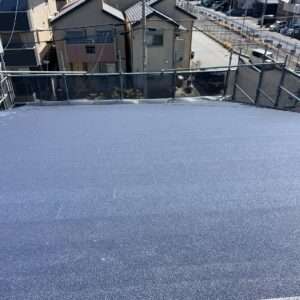 カバー工法　屋根改修工事