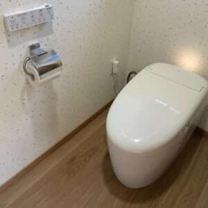 一体型トイレ取替工事